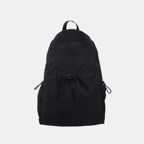 Adventure-Ready Yeppi Drawstring Nylon Backpack Bag