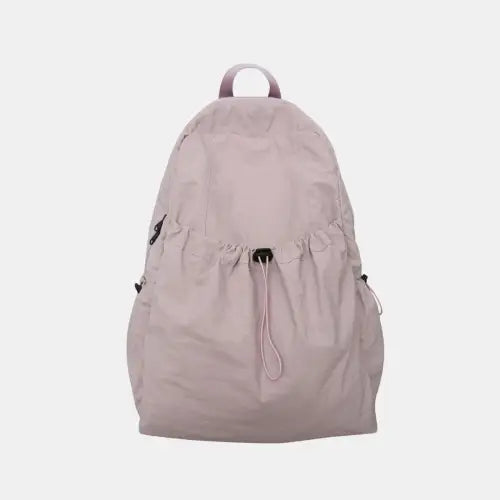 Adventure-Ready Yeppi Drawstring Nylon Backpack Bag