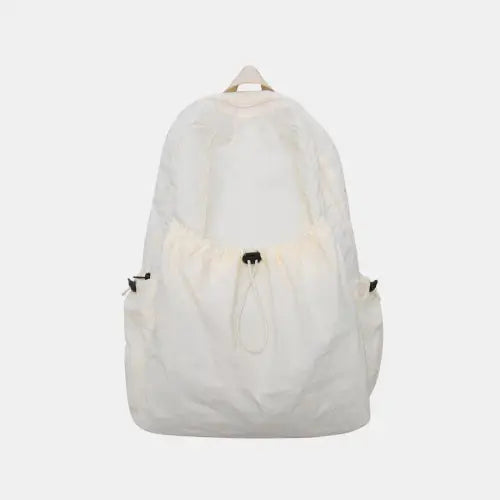 Adventure-Ready Yeppi Drawstring Nylon Backpack Bag