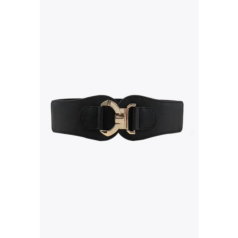 Alloy Buckle Elastic Belt