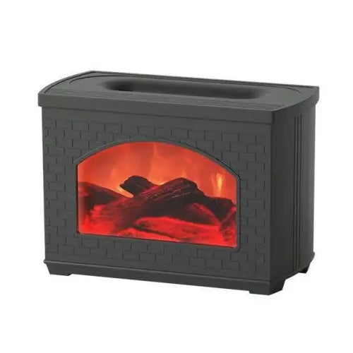 Aromatic Flame Fireplace Humidifier for Cozy Nights