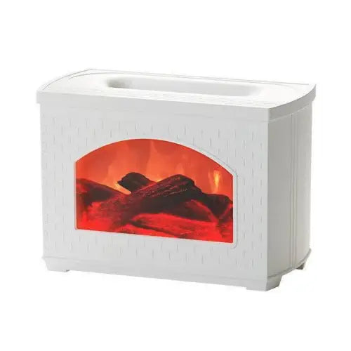 Aromatic Flame Fireplace Humidifier for Cozy Nights