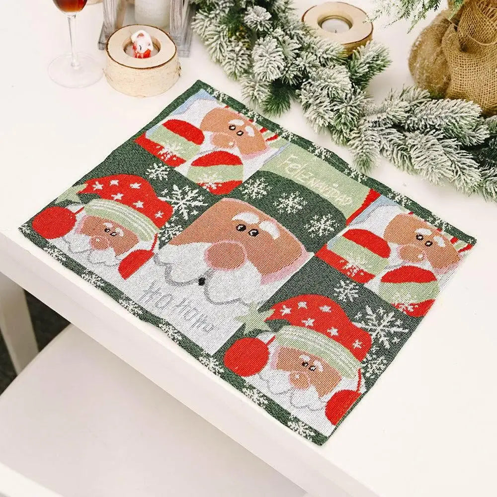 Assorted 2-Piece Christmas Placemats