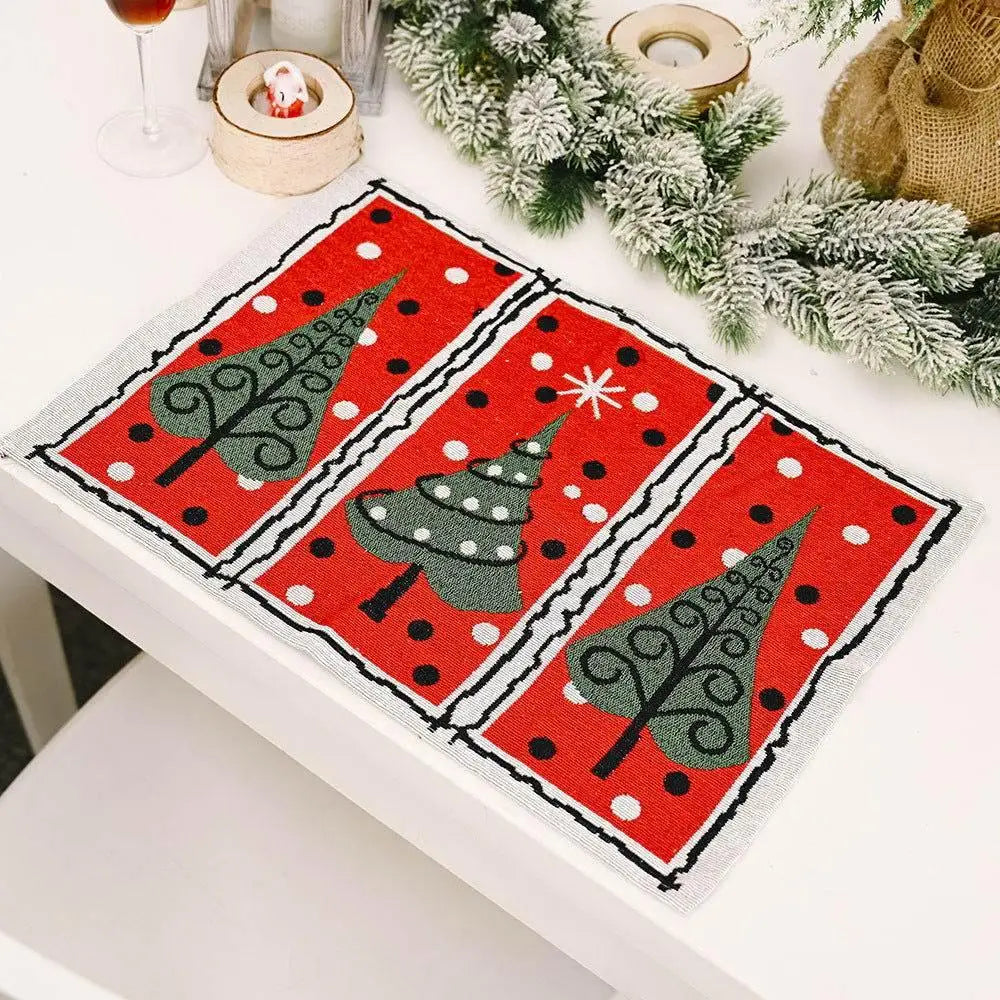 Assorted 2-Piece Christmas Placemats