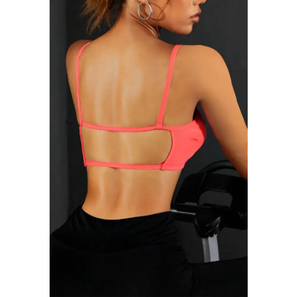 Backless Sports Cami