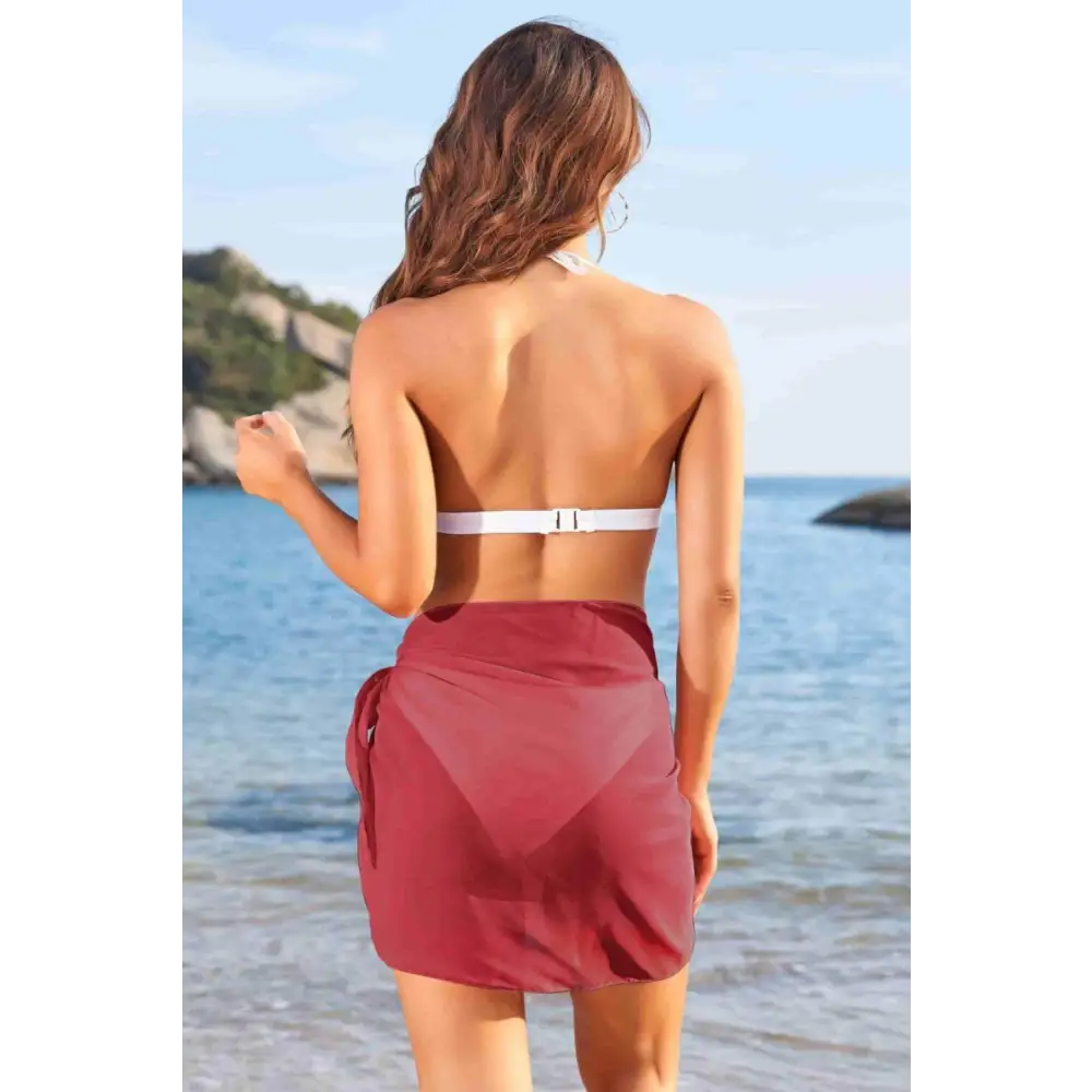 Breezy Beach Style Tied Cover Up with Original Tags