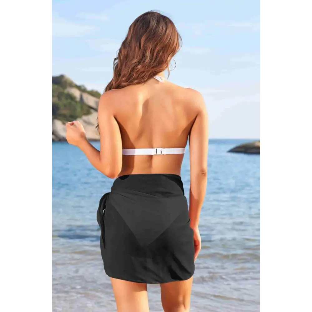 Breezy Beach Style Tied Cover Up with Original Tags