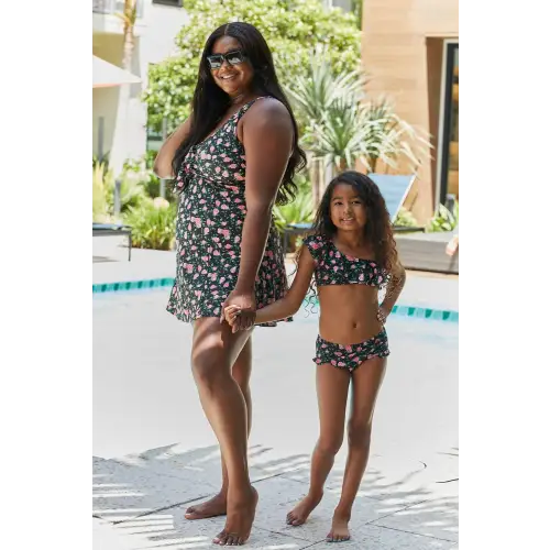 Blooming Beauty Clear Waters Swim Dress by Marina West Swim