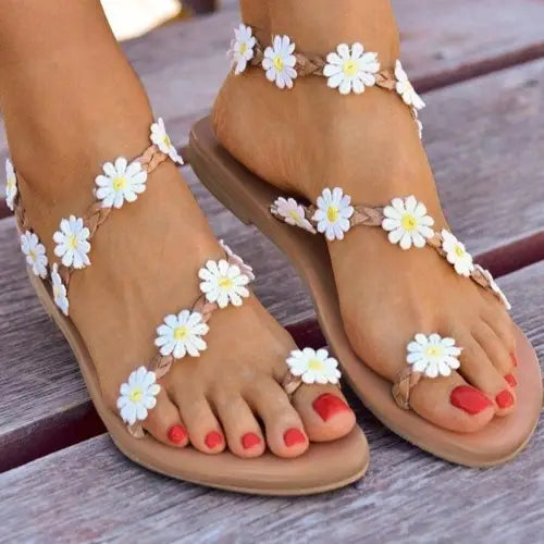 Blooming Daisy Sandals