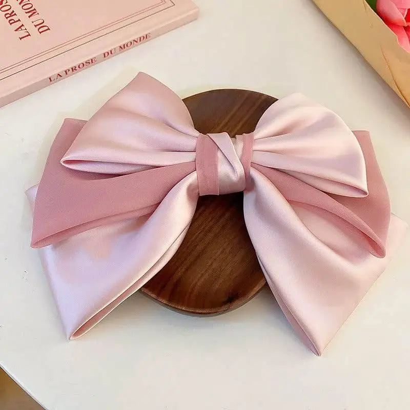 Bow Cloth Hair Clip