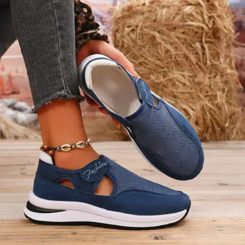 Breathable Platform Sneakers