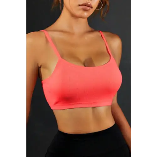 Backless Sports Cami - CM Fashion