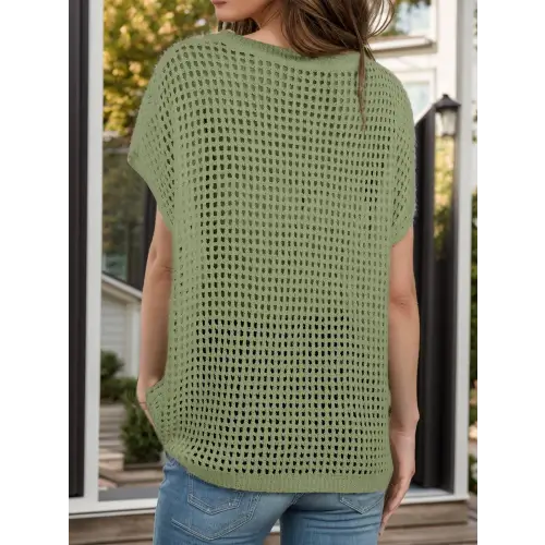 Breezy Olive Cover Up