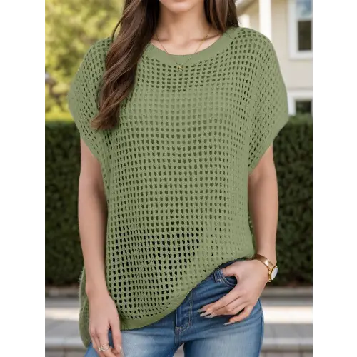 Breezy Olive Cover Up