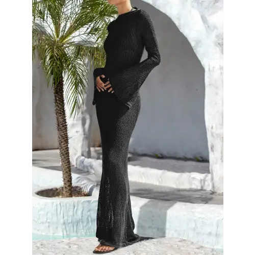 Breezy Flare Sleeve Cover Up