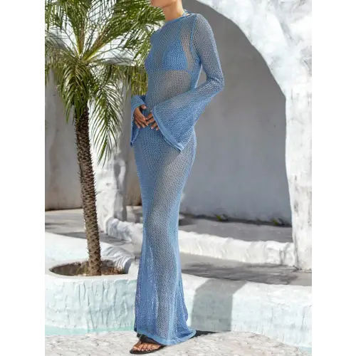 Breezy Flare Sleeve Cover Up