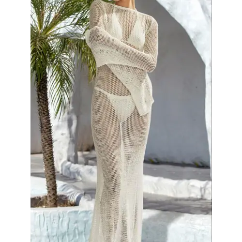 Breezy Flare Sleeve Cover Up