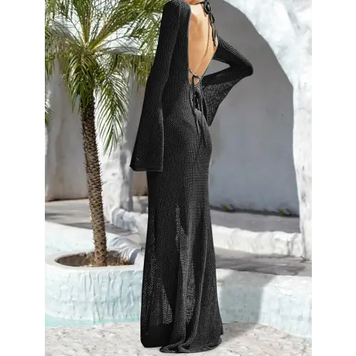 Breezy Flare Sleeve Cover Up