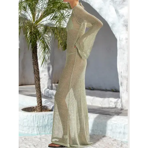 Breezy Flare Sleeve Cover Up