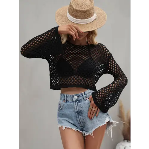 Breezy Flare Cover Up