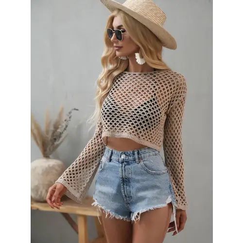 Breezy Flare Cover Up