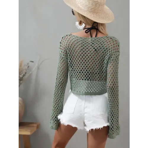 Breezy Flare Cover Up