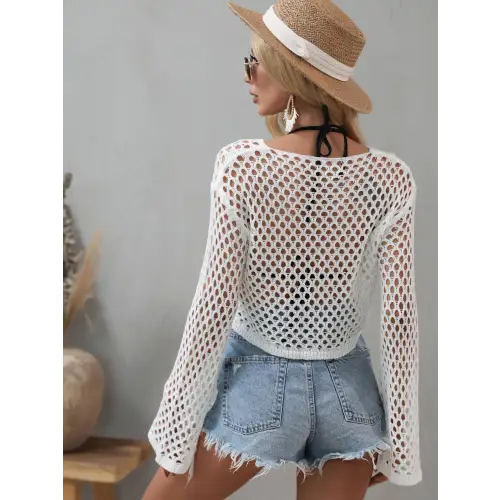 Breezy Flare Cover Up