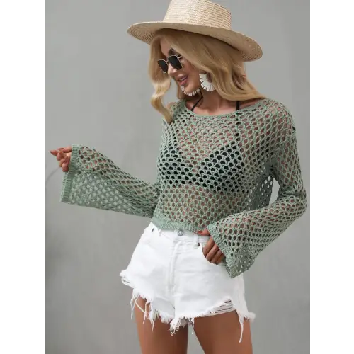 Breezy Flare Cover Up