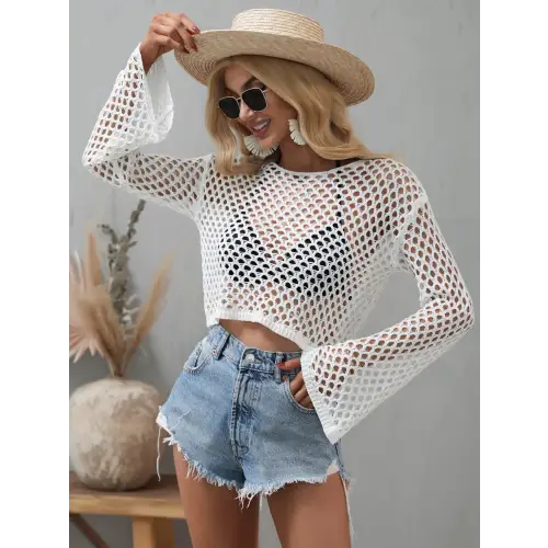 Breezy Flare Cover Up