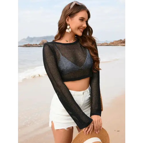 Breezy Long Sleeve Cover Up