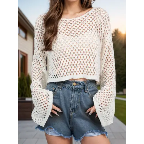 Breezy Round Neck Cover