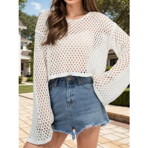 Breezy Round Neck Cover