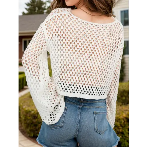 Breezy Round Neck Cover
