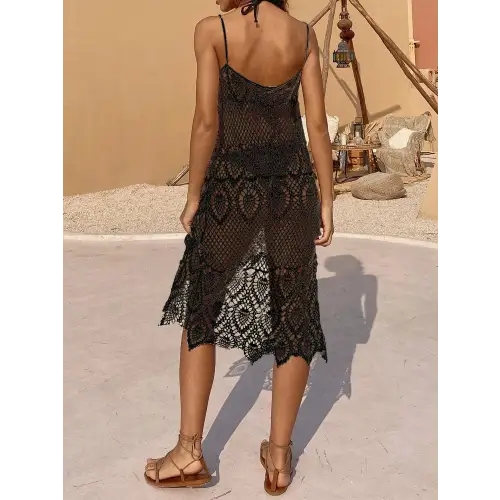 Breezy Scoop Spaghetti Cover Up Dress