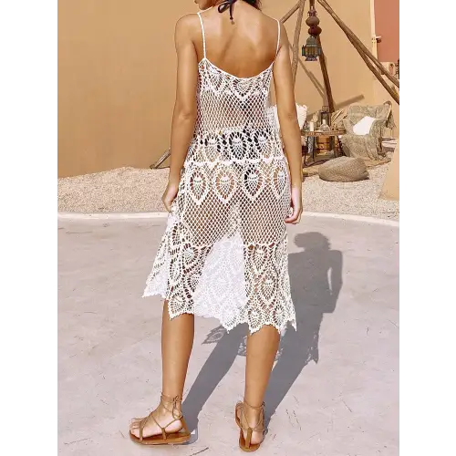 Breezy Scoop Spaghetti Cover Up Dress