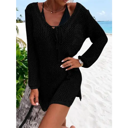 Breezy Tie Cover-Up