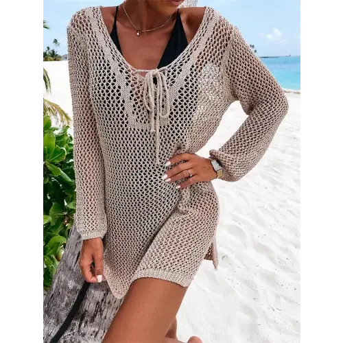 Breezy Tie Cover-Up