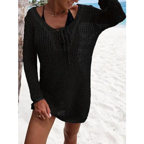 Breezy Tie Cover-Up