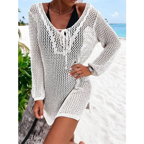 Breezy Tie Cover-Up