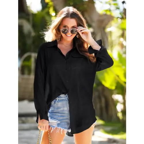 Breezy Pocketed Cover Up