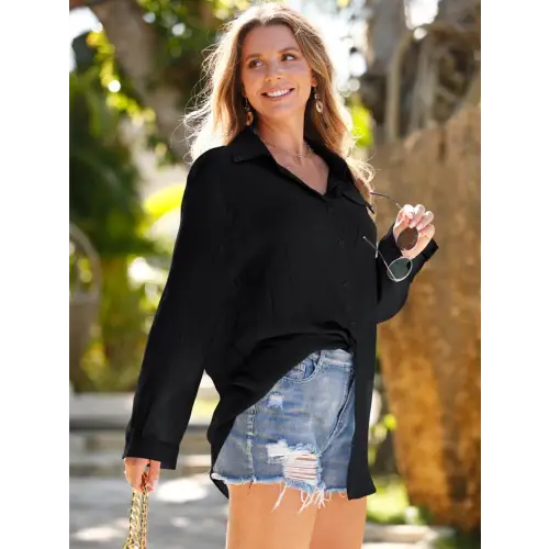 Breezy Pocketed Cover Up