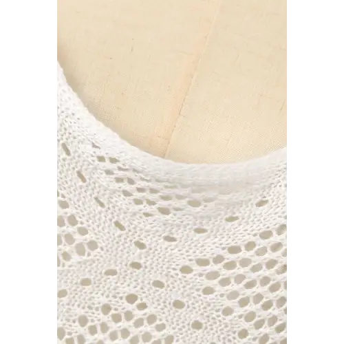 Breezy Tassel Spaghetti Cover Up