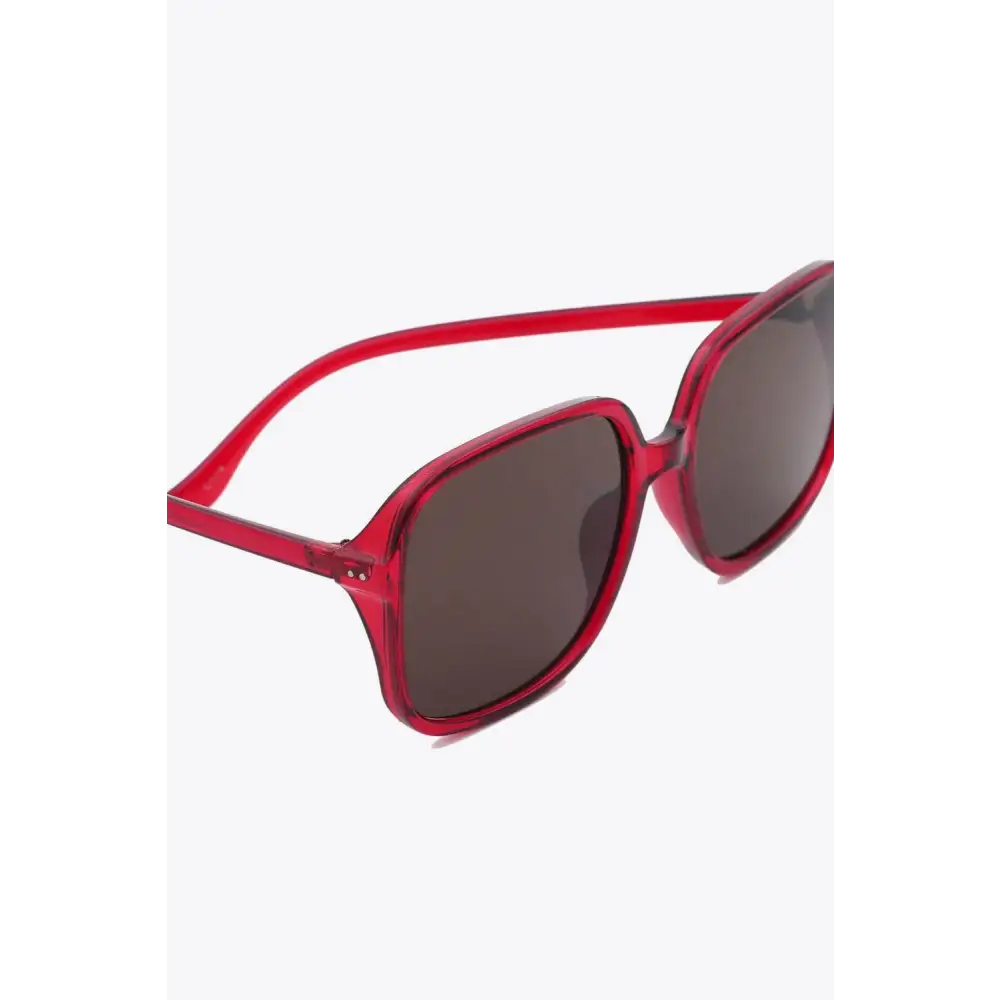 Brighten Your Style with Polycarbonate Square Sunglasses