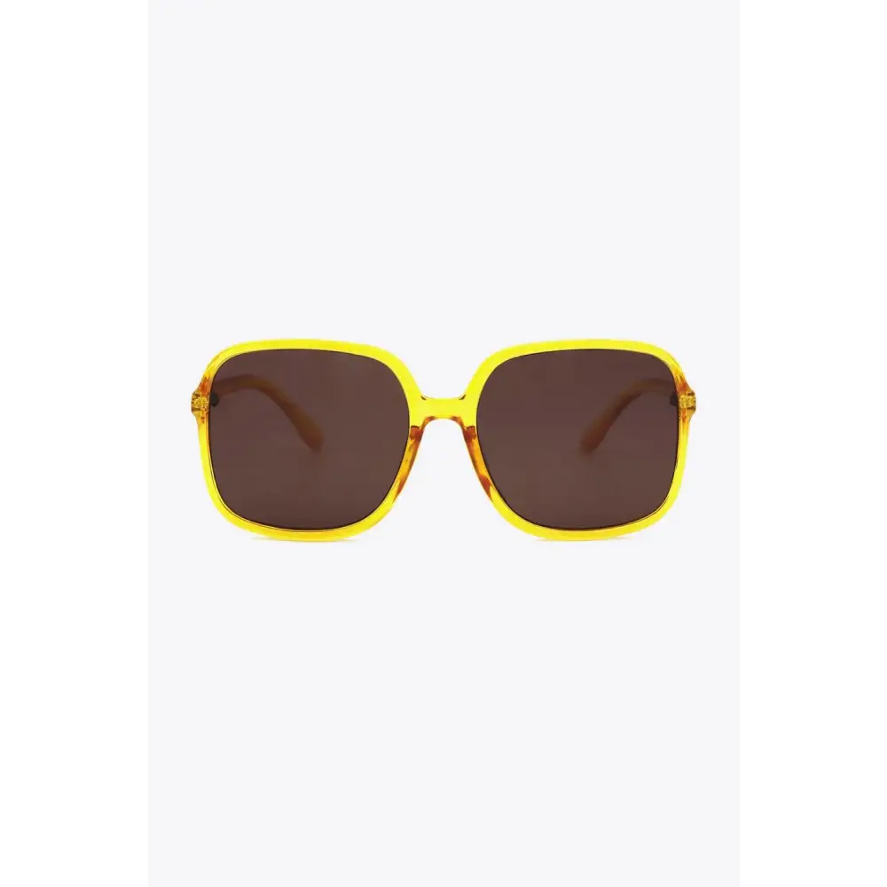 Brighten Your Style with Polycarbonate Square Sunglasses