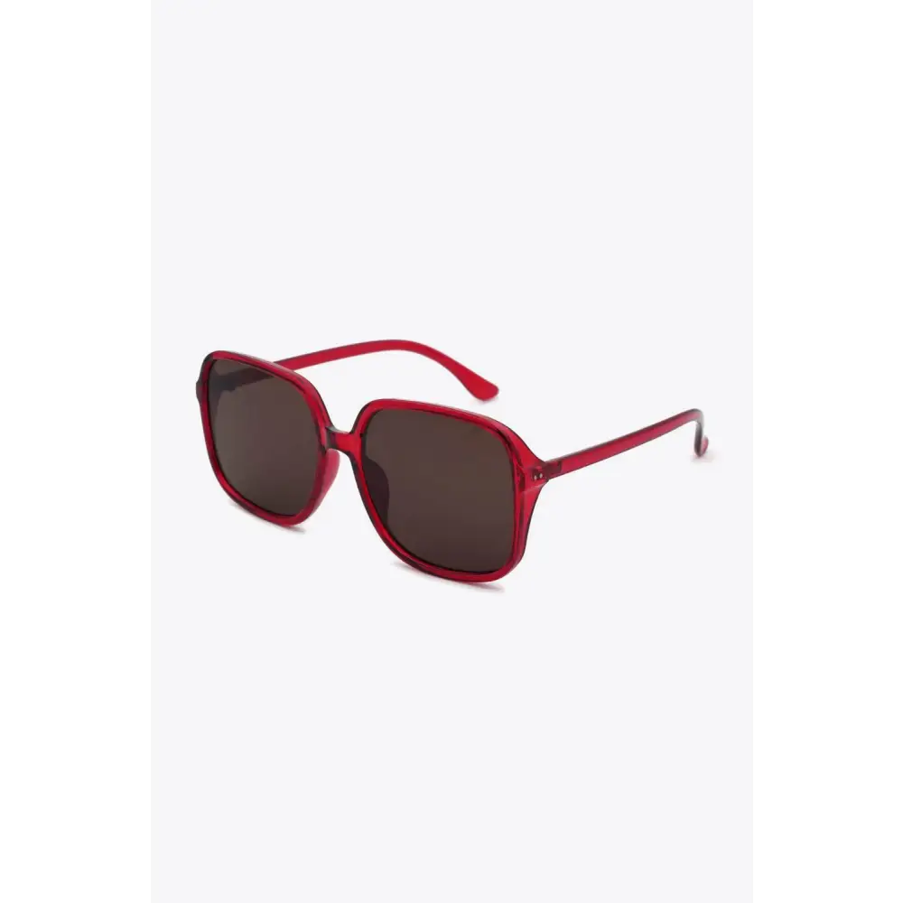 Brighten Your Style with Polycarbonate Square Sunglasses