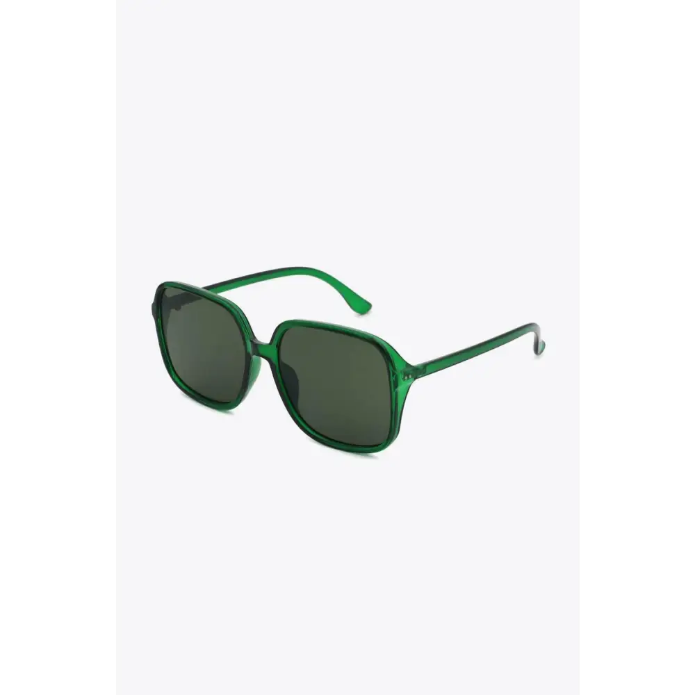 Brighten Your Style with Polycarbonate Square Sunglasses