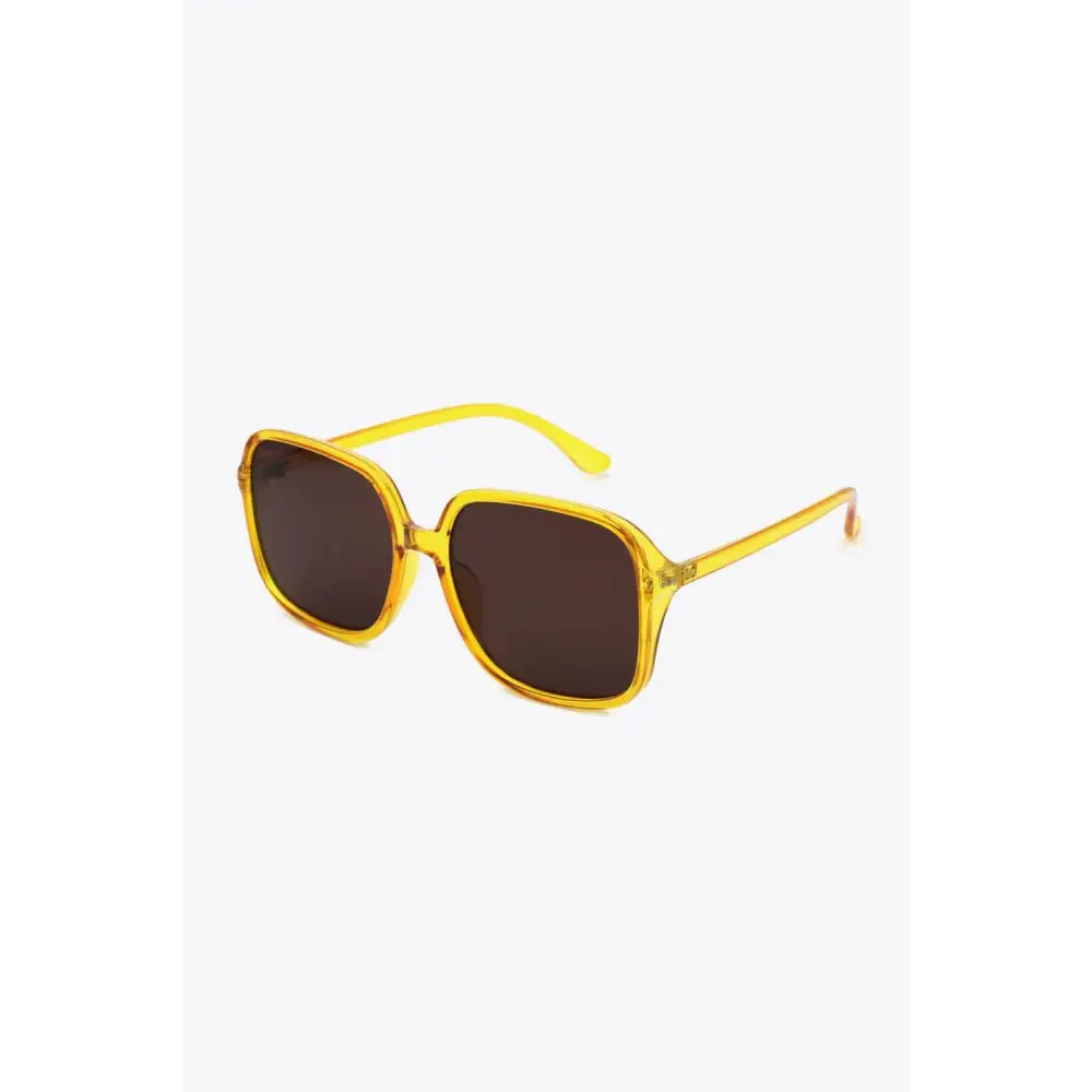 Brighten Your Style with Polycarbonate Square Sunglasses