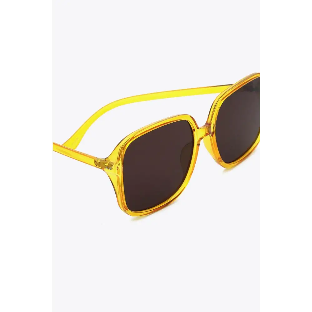 Brighten Your Style with Polycarbonate Square Sunglasses