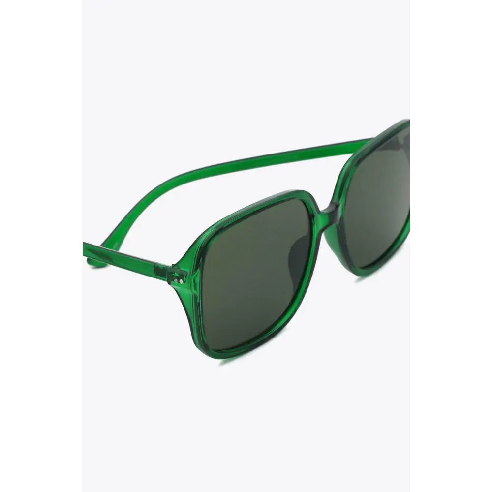 Brighten Your Style with Polycarbonate Square Sunglasses