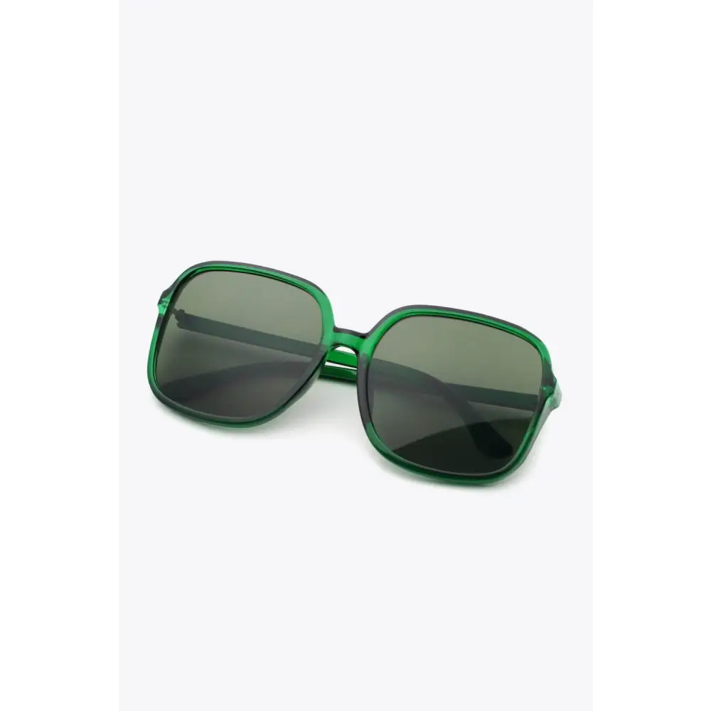 Brighten Your Style with Polycarbonate Square Sunglasses